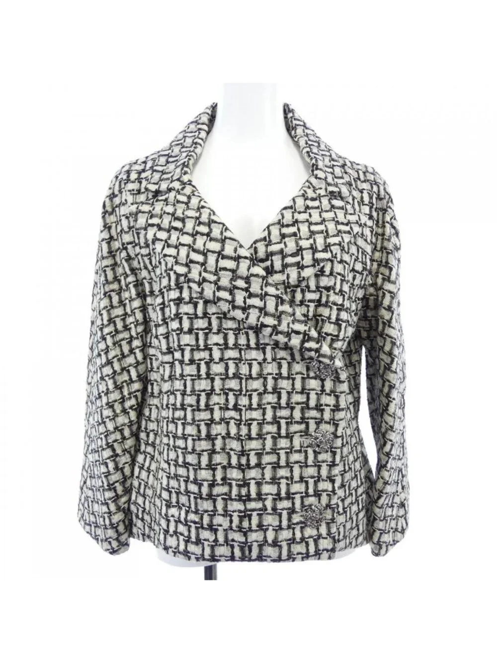 Chanel Jacket Black